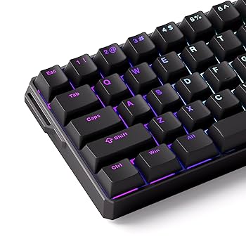最上位機種 MonsGeek fun60 Ultra TMR 無線アルミボディ FUN60 Ultra Magnetic Switch Keyboard - MonsGeek